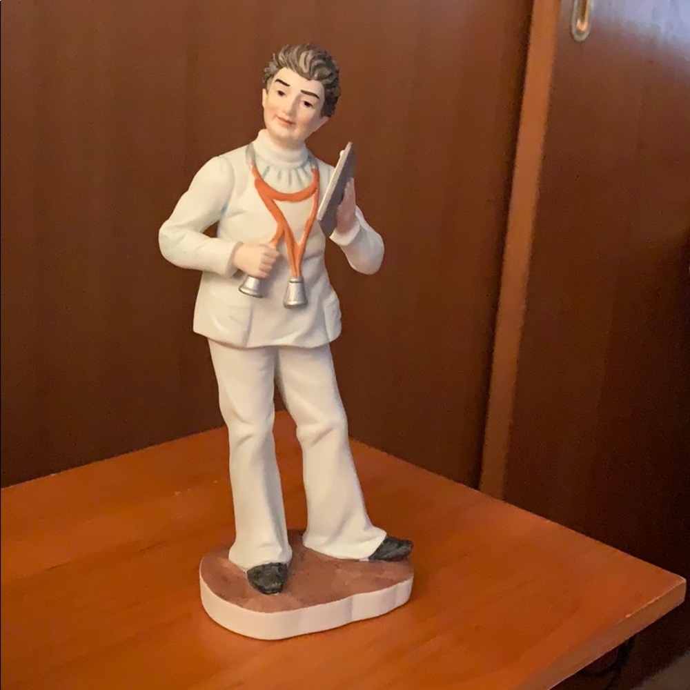 Vintage Lefton China Hand Painted Doctor